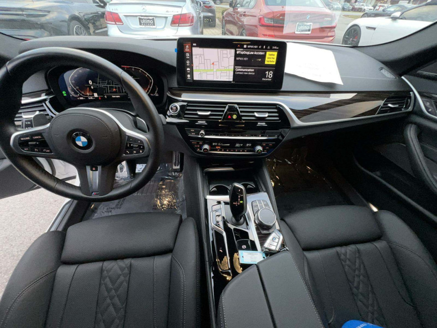 BMW 5-series 2022 BMW 5-series 2022