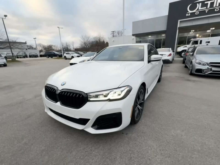 BMW 5-series 2022 BMW 5-series 2022