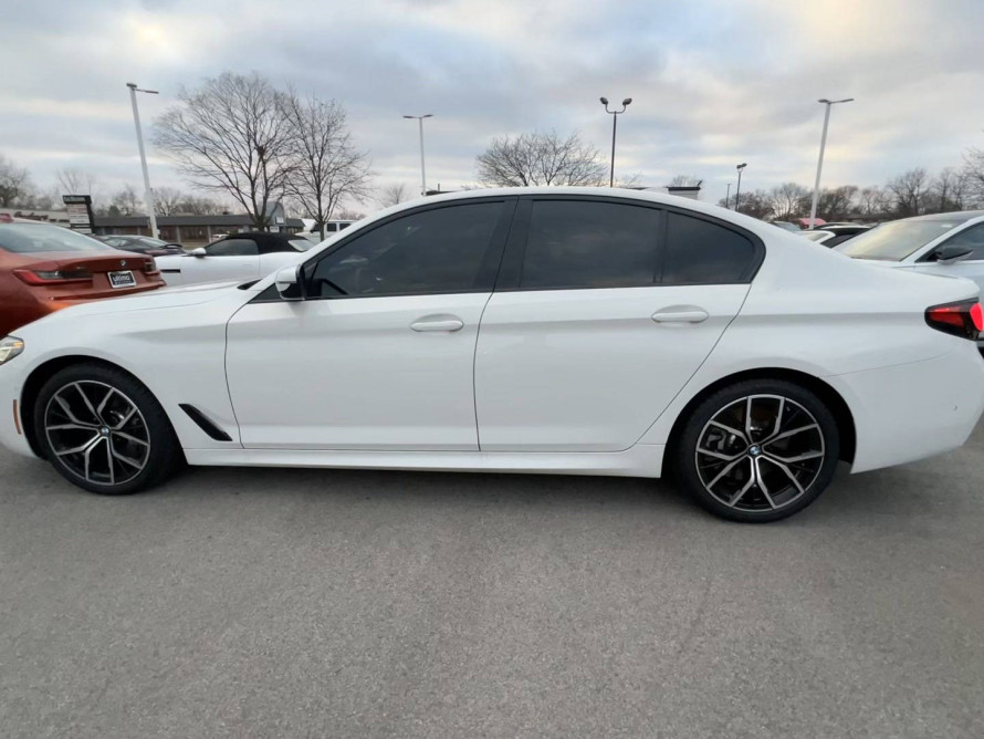 BMW 5-series 2022 BMW 5-series 2022