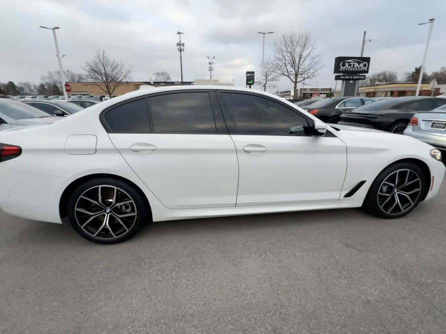 BMW 5-series 2022 BMW 5-series 2022