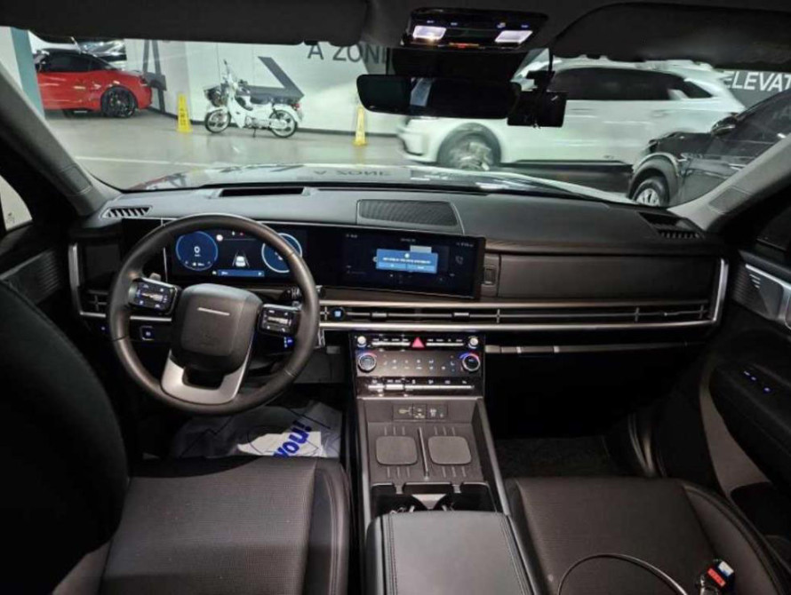 Hyundai Santa Fe 2WD Exclusive 2025 Hyundai Santa Fe 2WD Exclusive 2025