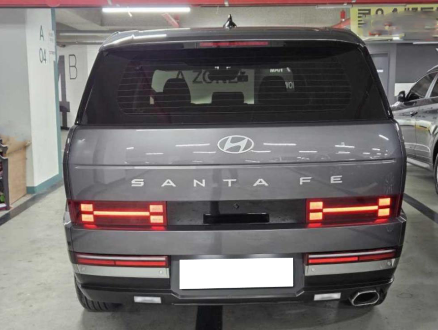 Hyundai Santa Fe 2WD Exclusive 2025 Hyundai Santa Fe 2WD Exclusive 2025