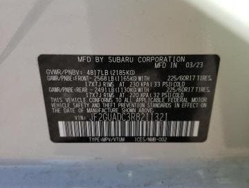 Subaru Crosstrek Premium 2024 Subaru Crosstrek Premium 2024