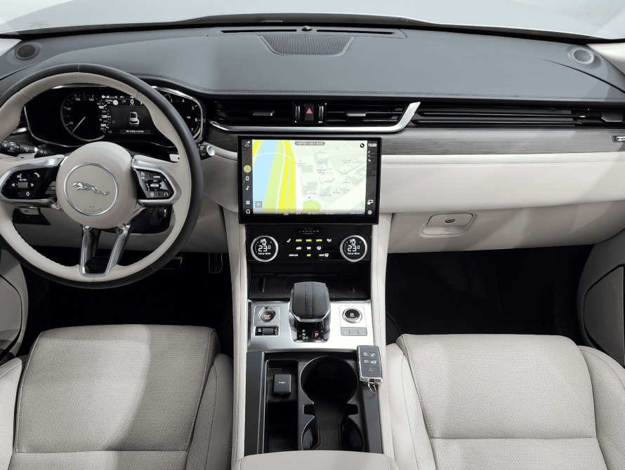 Jaguar F-Pace 2023 Jaguar F-Pace 2023