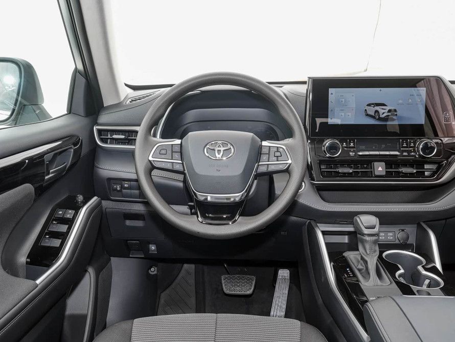 Toyota Highlander Mid 2024 Toyota Highlander Mid 2024
