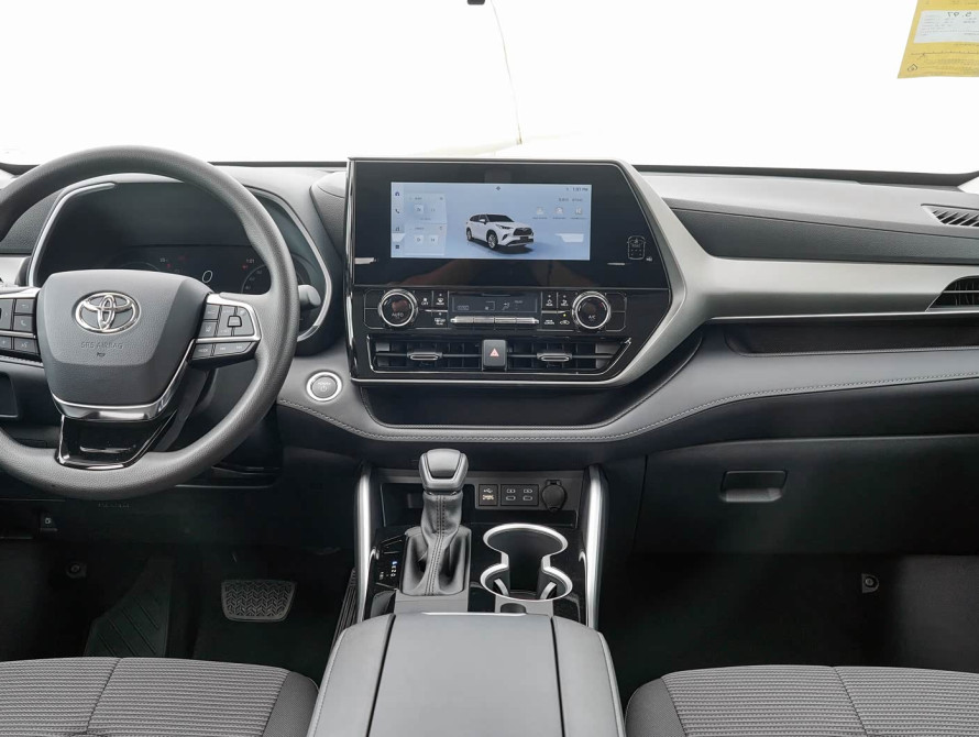 Toyota Highlander Mid 2024 Toyota Highlander Mid 2024