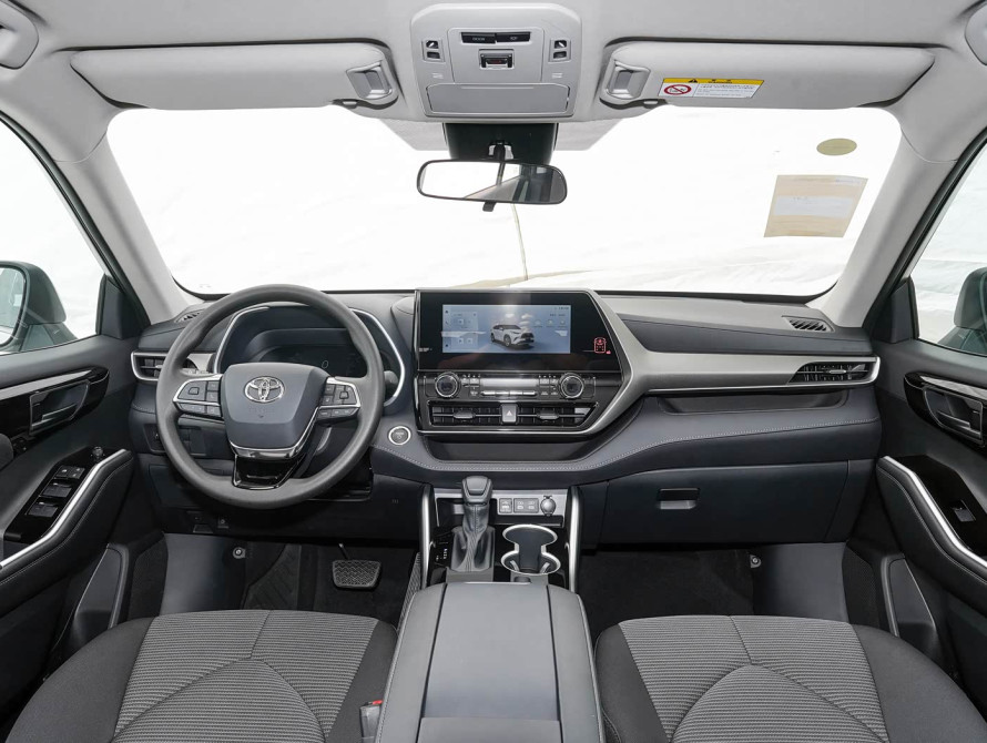 Toyota Highlander Mid 2024 Toyota Highlander Mid 2024