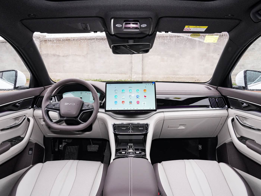 BYD Song Plus DM-i Mid 2025 BYD Song Plus DM-i Mid 2025