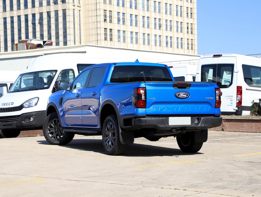 Ford Ranger Pre-Top 2025 Ford Ranger Pre-Top 2025