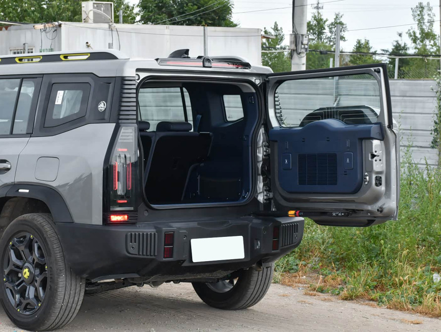 Jetour Shanhai T2 Mid 2025 Jetour Shanhai T2 Mid 2025