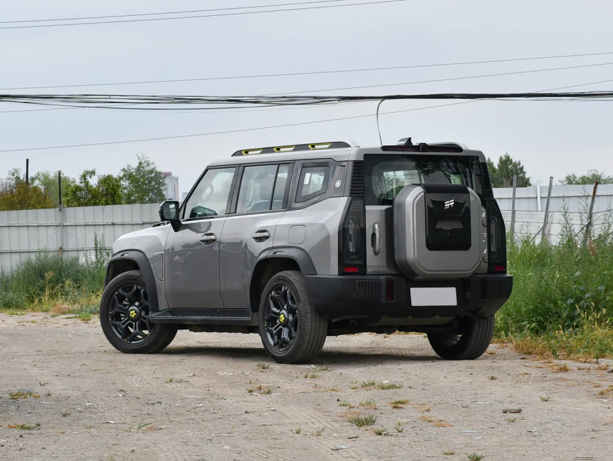 Jetour Shanhai T2 Mid 2025 Jetour Shanhai T2 Mid 2025