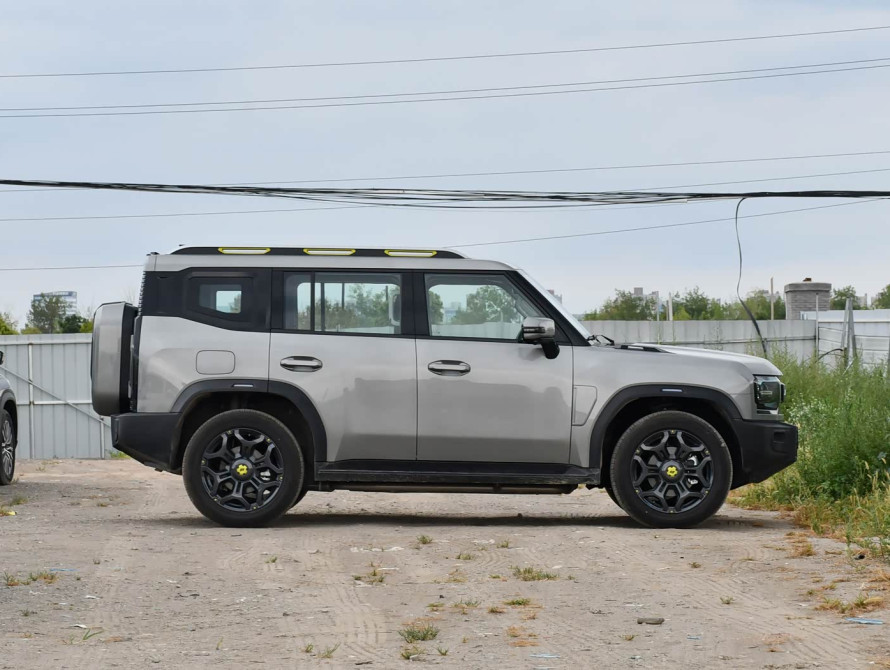 Jetour Shanhai T2 Mid 2025 Jetour Shanhai T2 Mid 2025