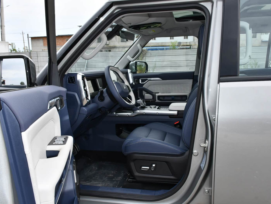 Jetour Shanhai T2 Mid 2025 Jetour Shanhai T2 Mid 2025