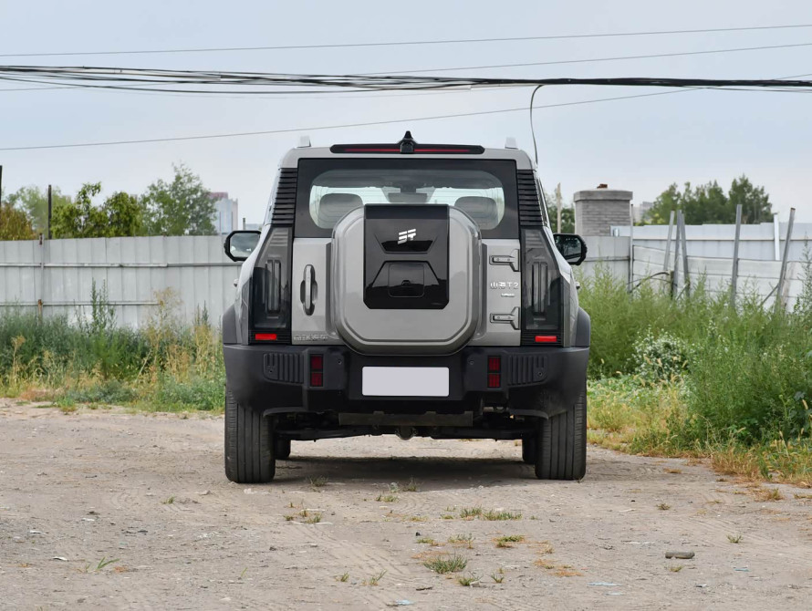 Jetour Shanhai T2 Mid 2025 Jetour Shanhai T2 Mid 2025