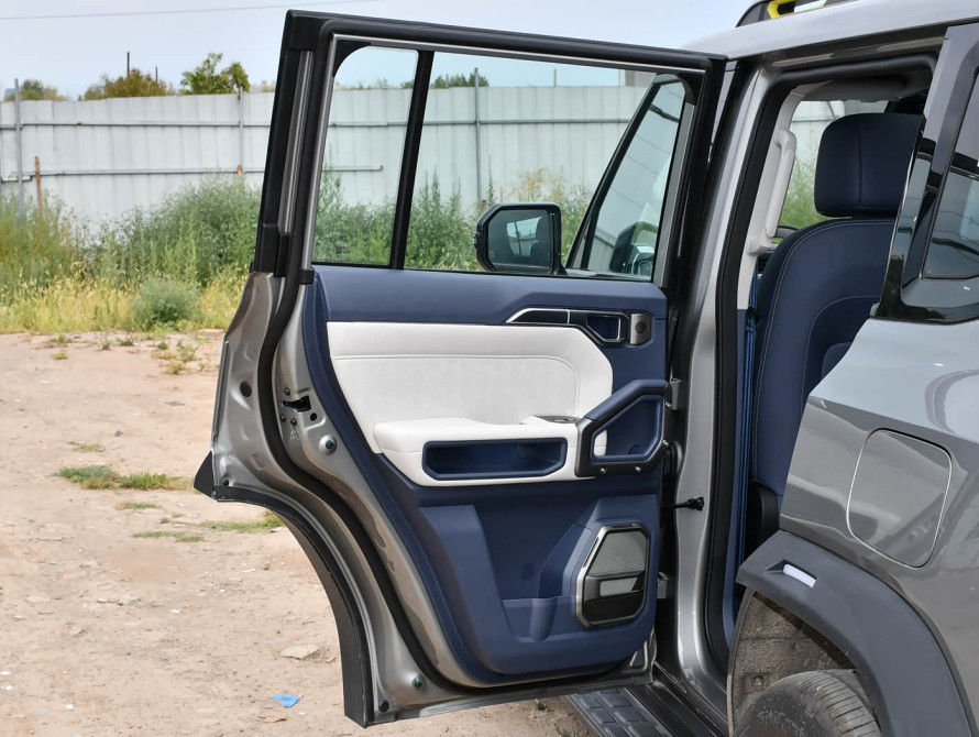 Jetour Shanhai T2 Mid 2025 Jetour Shanhai T2 Mid 2025