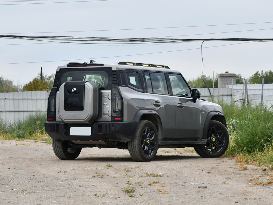 Jetour Shanhai T2 Mid 2025 Jetour Shanhai T2 Mid 2025