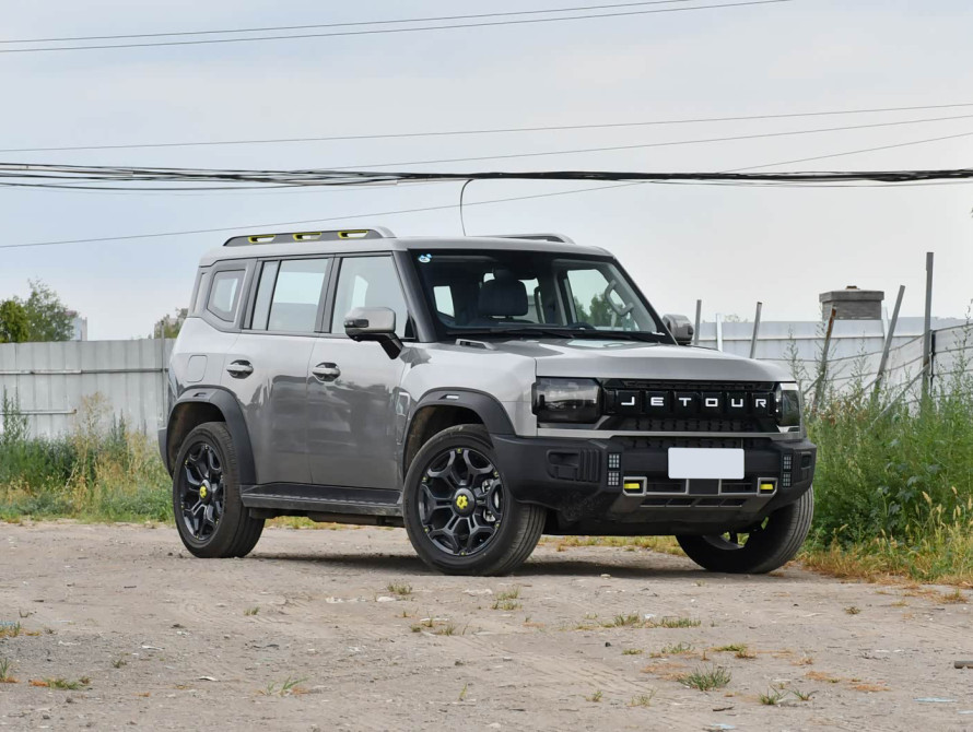 Jetour Shanhai T2 Mid 2025 Jetour Shanhai T2 Mid 2025