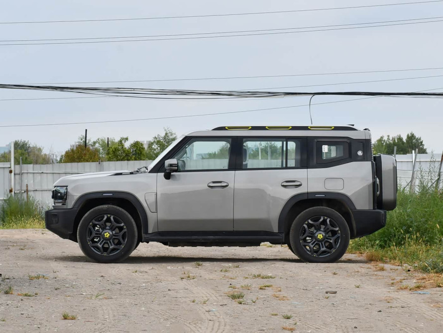 Jetour Shanhai T2 Mid 2025 Jetour Shanhai T2 Mid 2025