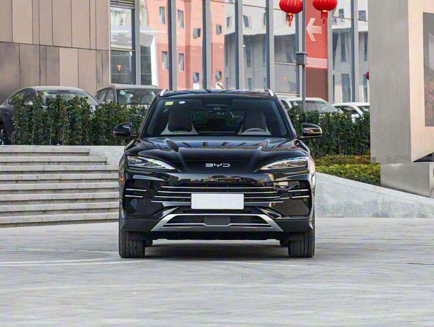 BYD Song Plus DM-i Top 2025 BYD Song Plus DM-i Top 2025