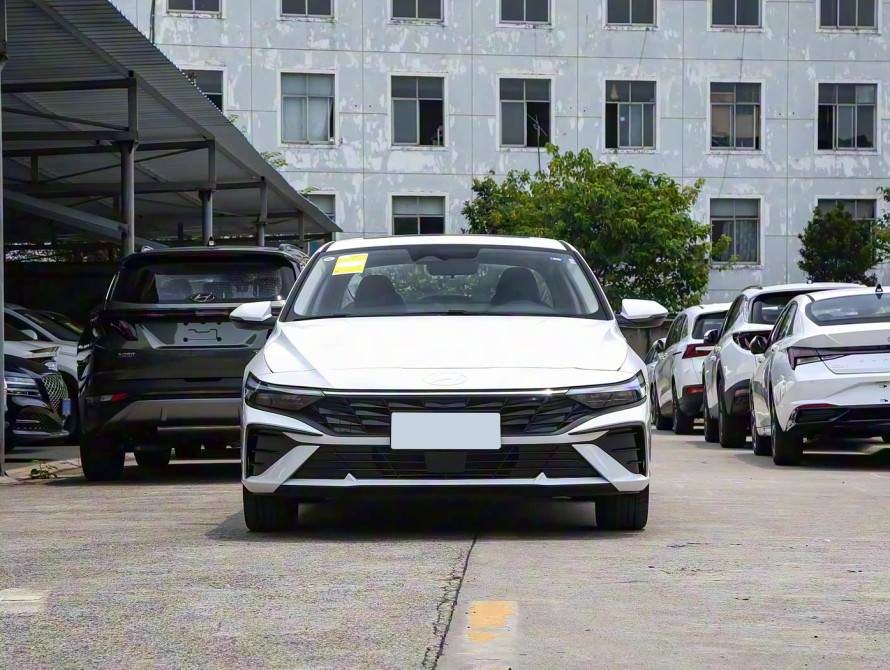 Hyundai Elantra Pre-Top 2023 Hyundai Elantra Pre-Top 2023