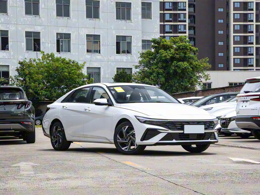 Hyundai Elantra Pre-Top 2023 Hyundai Elantra Pre-Top 2023