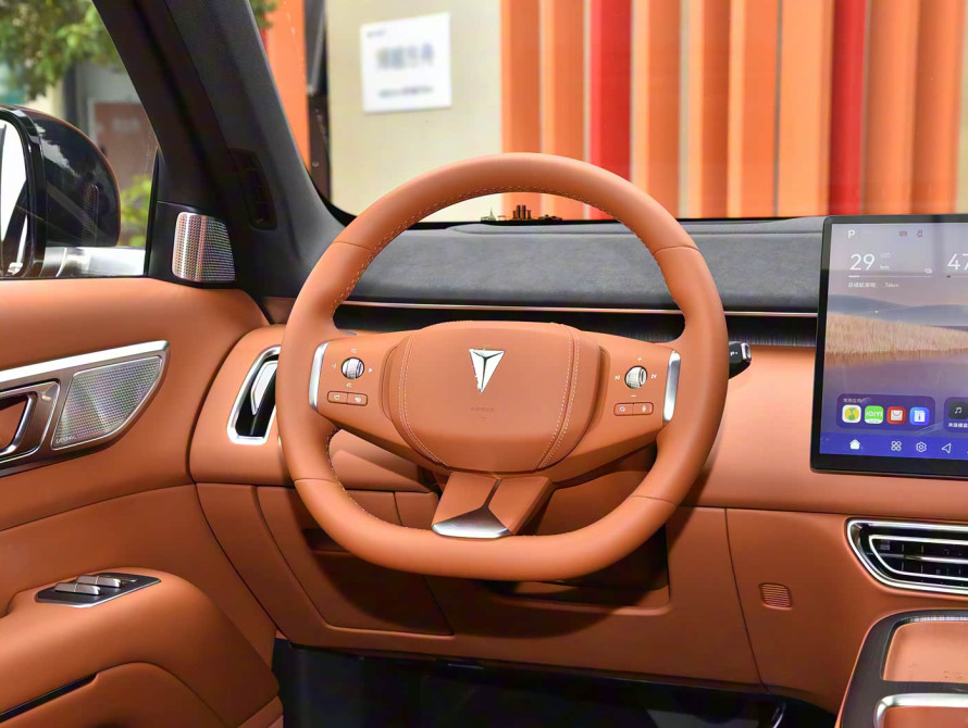 Changan Deepal S09 Pre-Mid 2025 Changan Deepal S09 Pre-Mid 2025