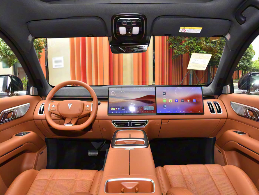 Changan Deepal S09 Pre-Mid 2025 Changan Deepal S09 Pre-Mid 2025