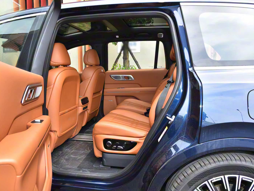 Changan Deepal S09 Pre-Mid 2025 Changan Deepal S09 Pre-Mid 2025