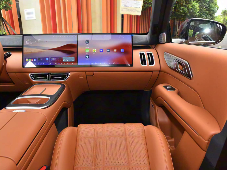Changan Deepal S09 Pre-Mid 2025 Changan Deepal S09 Pre-Mid 2025