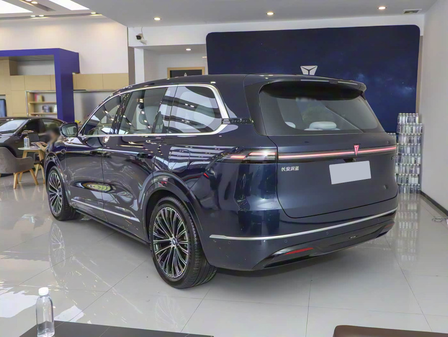Changan Deepal S09 Pre-Mid 2025 Changan Deepal S09 Pre-Mid 2025
