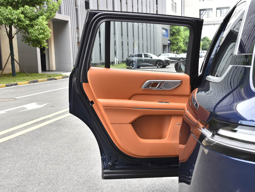 Changan Deepal S09 Pre-Mid 2025 Changan Deepal S09 Pre-Mid 2025