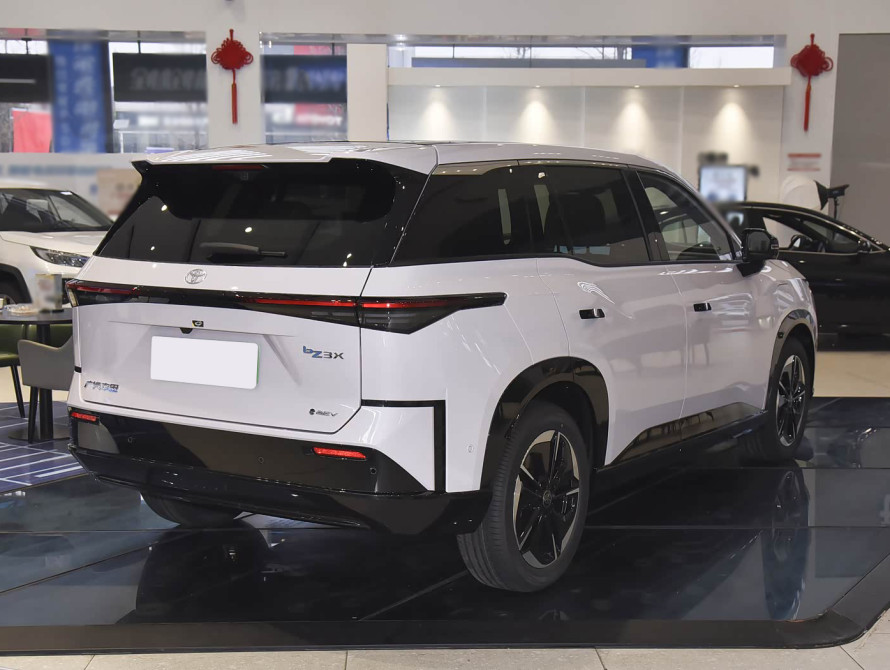 Toyota bZ3X Mid+ (LiDAR) 2025 Toyota bZ3X Mid+ (LiDAR) 2025