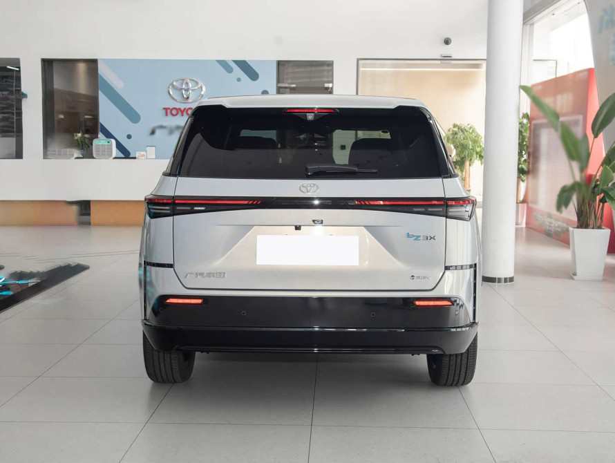 Toyota bZ3X Mid LiDAR 2025 Toyota bZ3X Mid LiDAR 2025