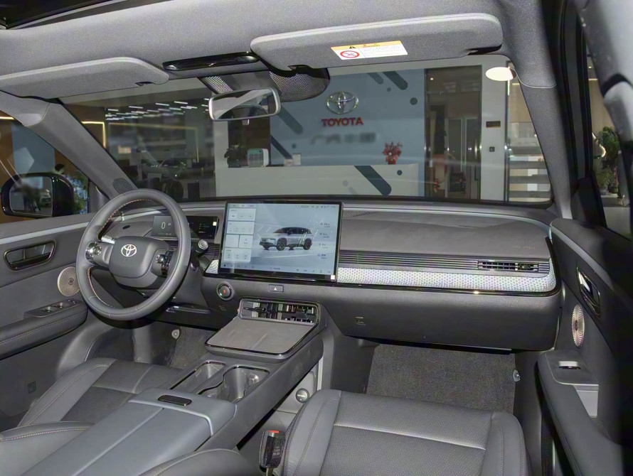 Toyota bZ3X Mid LiDAR 2025 Toyota bZ3X Mid LiDAR 2025