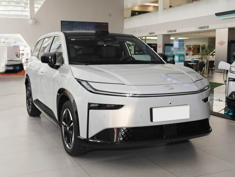Toyota bZ3X Mid LiDAR 2025 Toyota bZ3X Mid LiDAR 2025