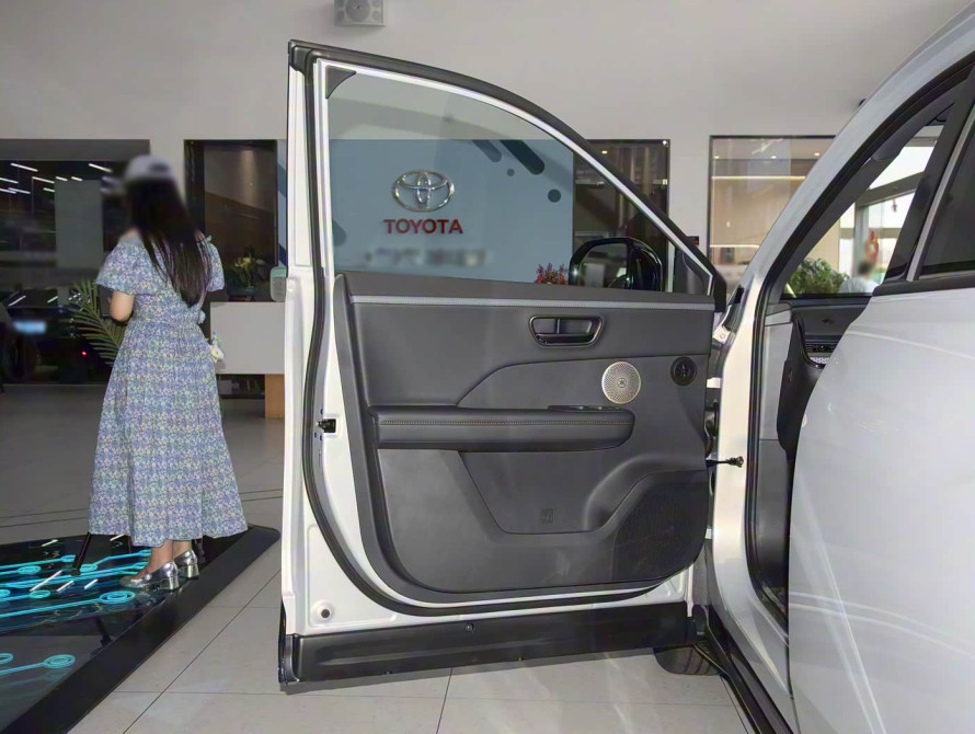 Toyota bZ3X Mid LiDAR 2025 Toyota bZ3X Mid LiDAR 2025