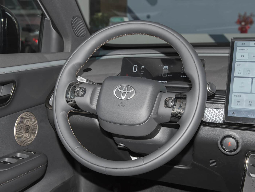 Toyota bZ3X Mid LiDAR 2025 Toyota bZ3X Mid LiDAR 2025