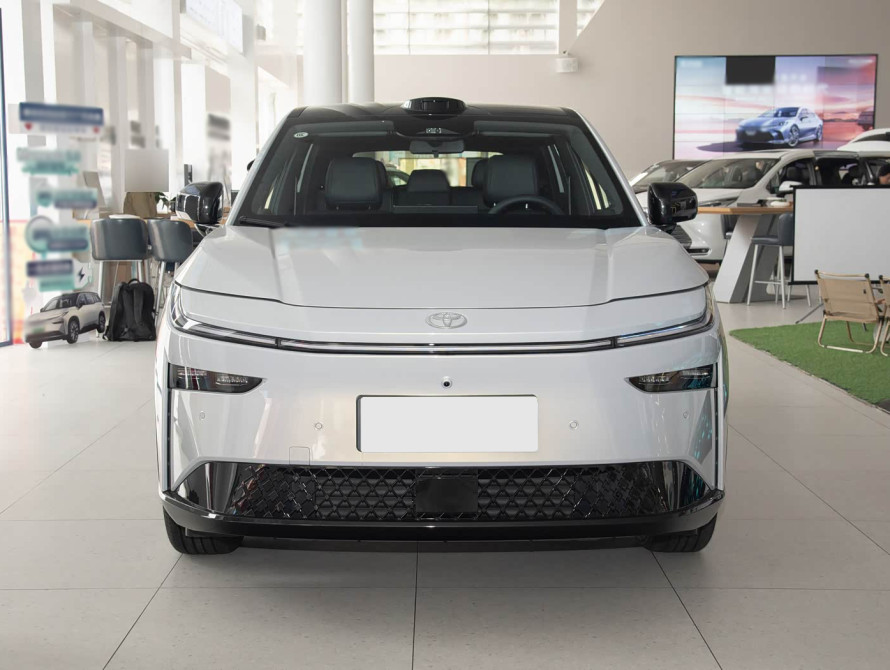 Toyota bZ3X Mid LiDAR 2025 Toyota bZ3X Mid LiDAR 2025