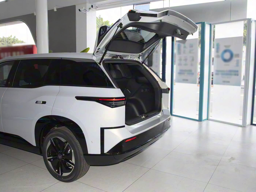 Toyota bZ3X Mid LiDAR 2025 Toyota bZ3X Mid LiDAR 2025