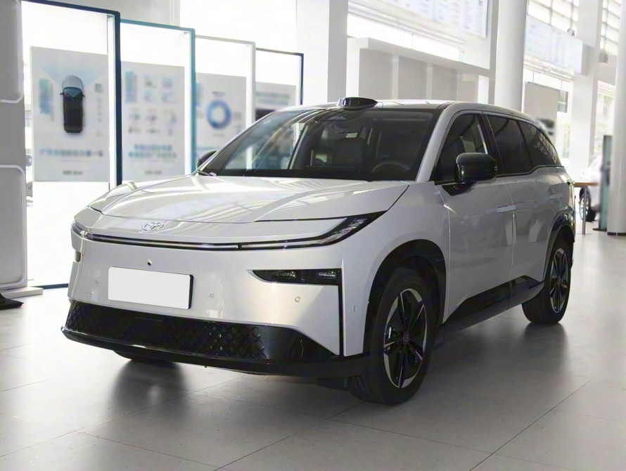 Toyota bZ3X Mid LiDAR 2025 Toyota bZ3X Mid LiDAR 2025