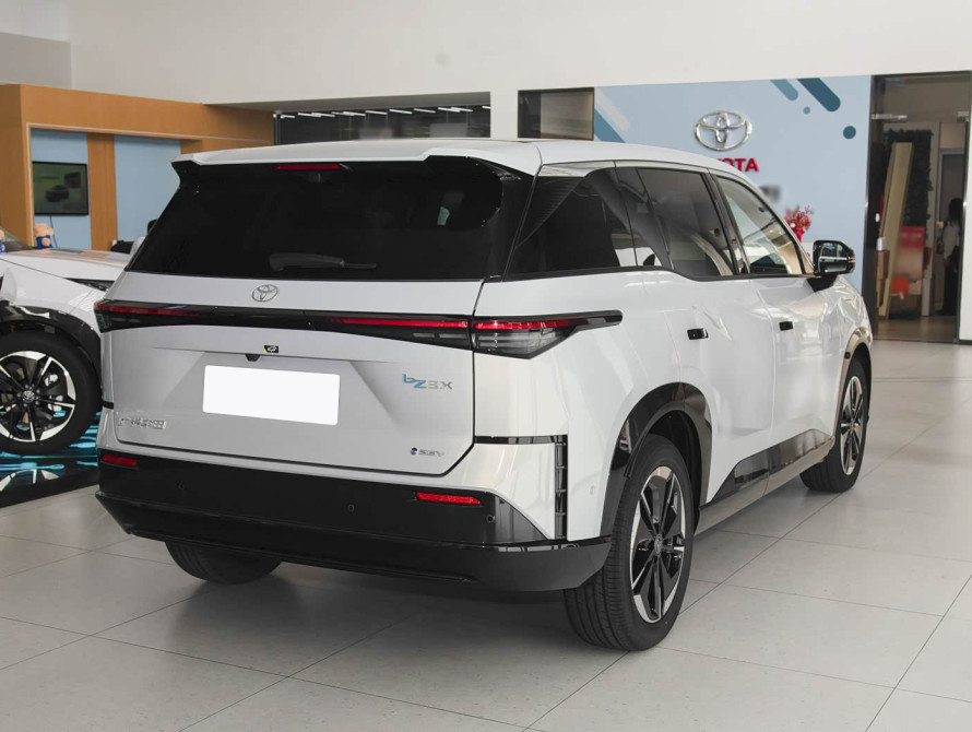 Toyota bZ3X Mid LiDAR 2025 Toyota bZ3X Mid LiDAR 2025