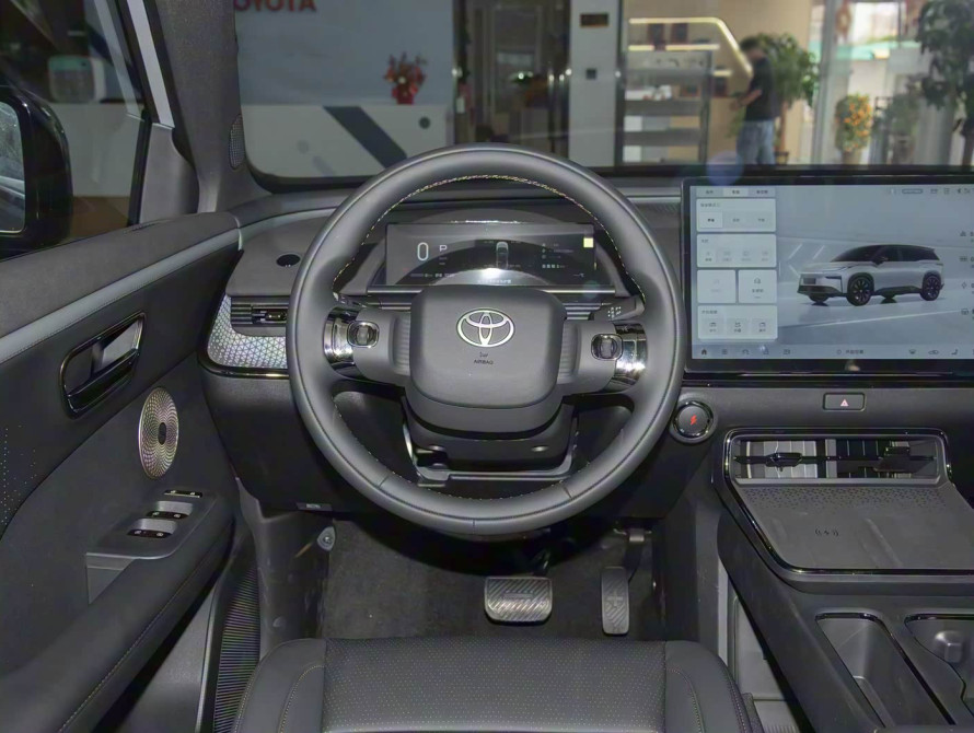 Toyota bZ3X Mid LiDAR 2025 Toyota bZ3X Mid LiDAR 2025