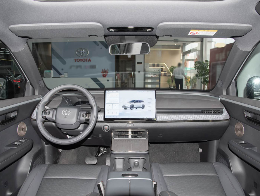 Toyota bZ3X Mid LiDAR 2025 Toyota bZ3X Mid LiDAR 2025