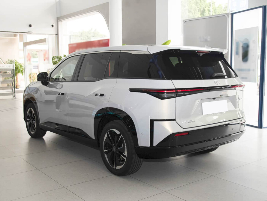 Toyota bZ3X Mid LiDAR 2025 Toyota bZ3X Mid LiDAR 2025