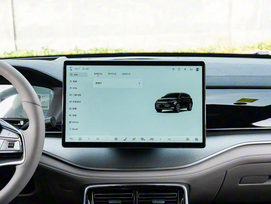 BYD Tang DM-i Top 2025 BYD Tang DM-i Top 2025