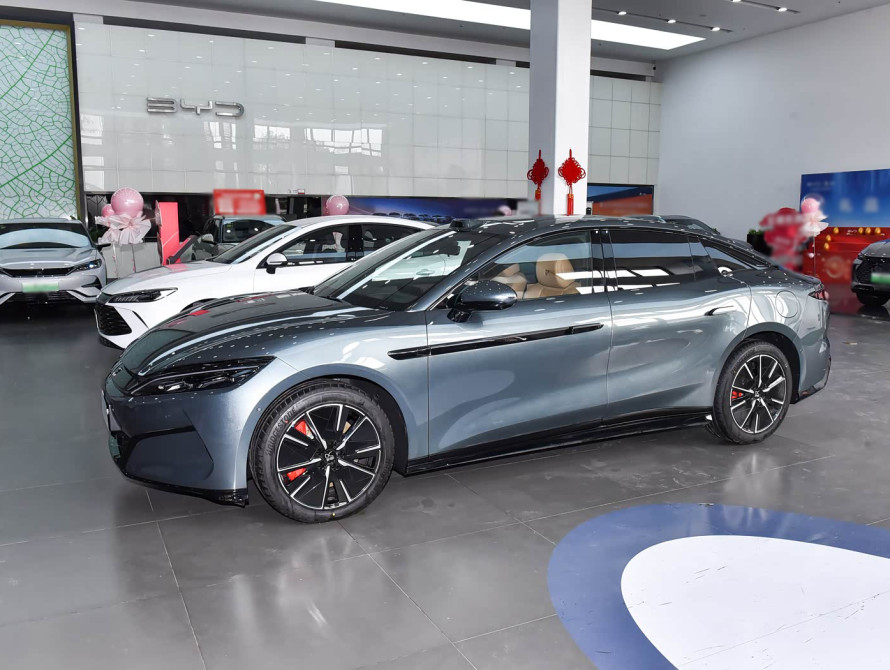 BYD Han L DM-i 200KM Mid 2025 BYD Han L DM-i 200KM Mid 2025