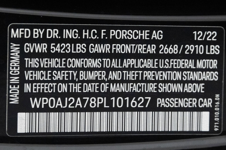 Porsche Panamera 2023 Porsche Panamera 2023