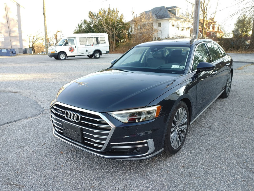 Audi A8 2020 Audi A8 2020