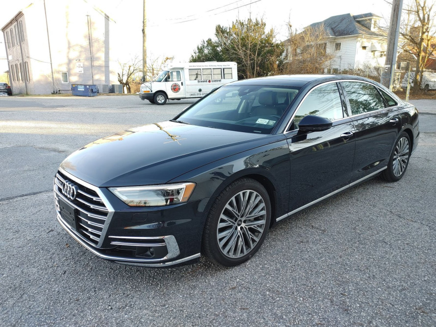 Audi A8 2020 Audi A8 2020