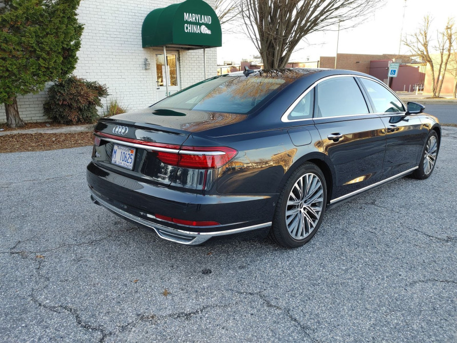 Audi A8 2020 Audi A8 2020